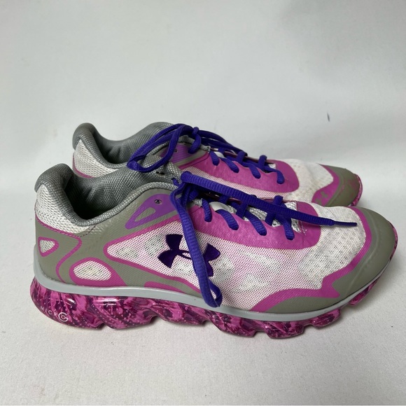 UNDER ARMOUR Women’s Micro G Pulse Running Sneakers - Picture 4 of 8